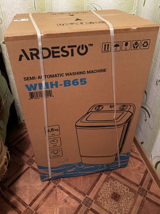 Пральна машина Ardesto WMH-B65 (6,5 кг) – нова