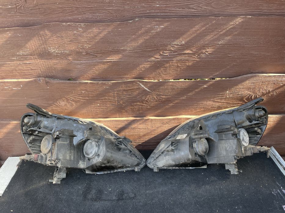 Фари, фара, ліхтарі передні Opel Zafira B Опель Зафіра Б