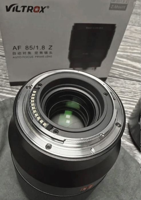 Viltrox AF 85 / 1,8 mm nikon Z