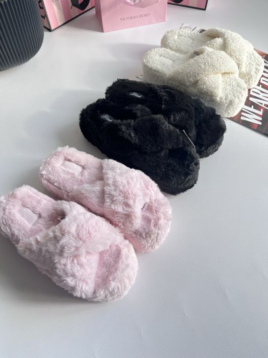 Тапочки Victoria’s secret капці тапки Вікторія сікрет