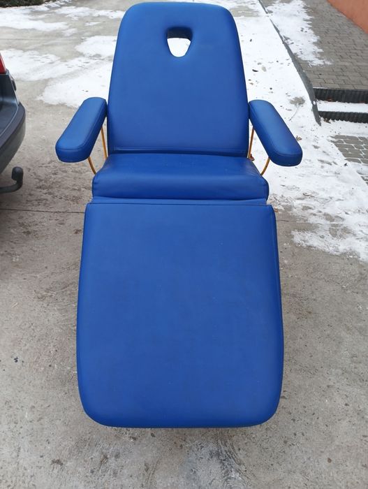 Fotel łóżko kosmetyczne stan bardzo dobry