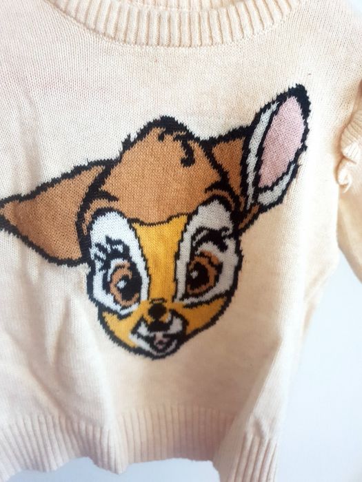 Sweterek bambi r 74