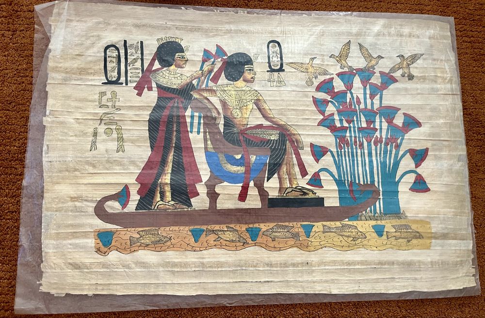 Conjunto de papiros