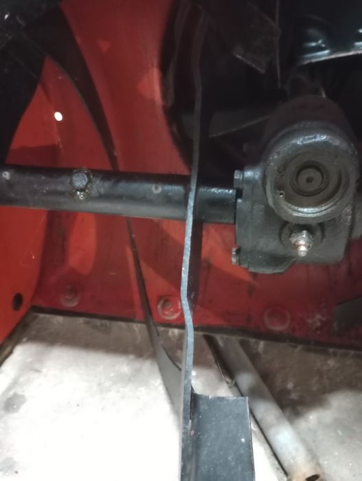 Odśnieżarka duża masywna