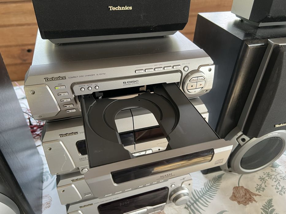 Technics SC-EH750 (1999 г.) Y2K / Аудіосистема 5.0 / Пульт ДУ