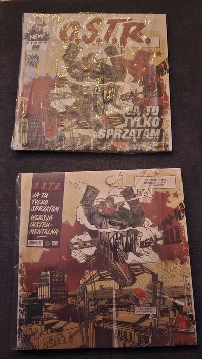 Ostr ja tu tylko sprzatam winyl 4lp instrumentale
