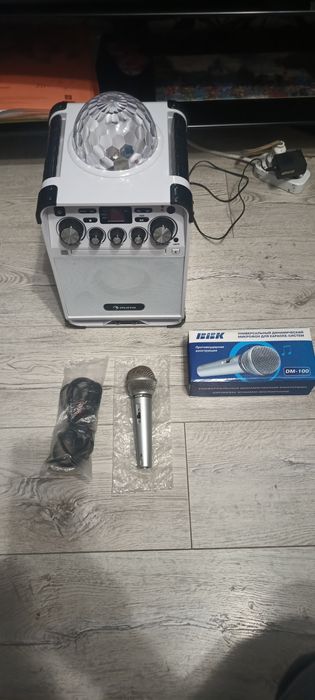 Караоке з ревером Auna Rockstar