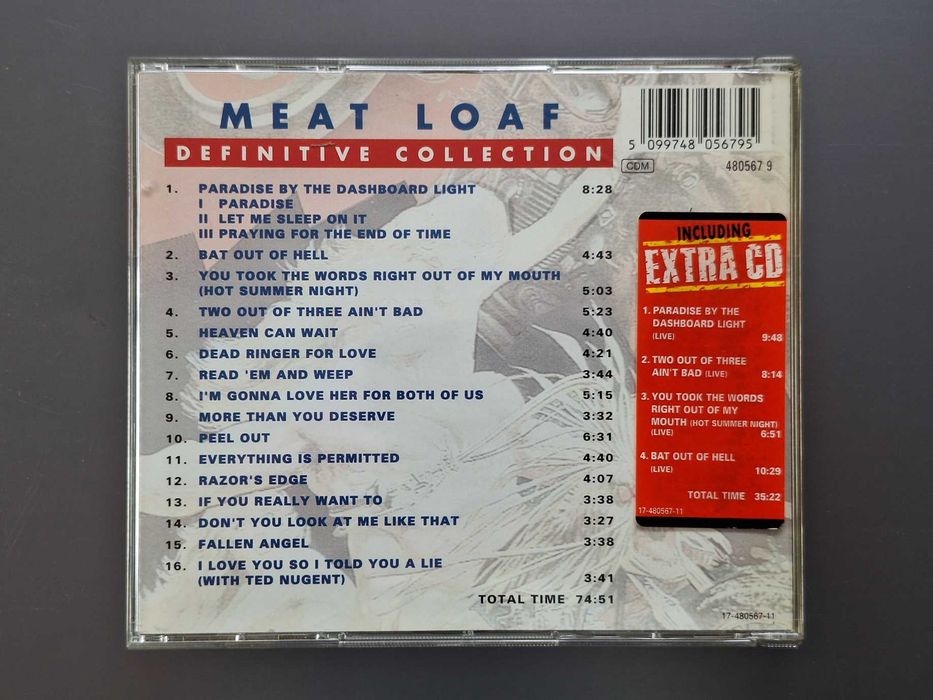Meat Loaf - Definitive Collection