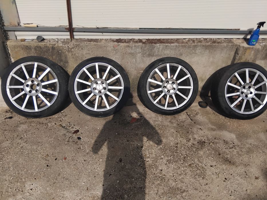 Vendo jantes OZ 5x100