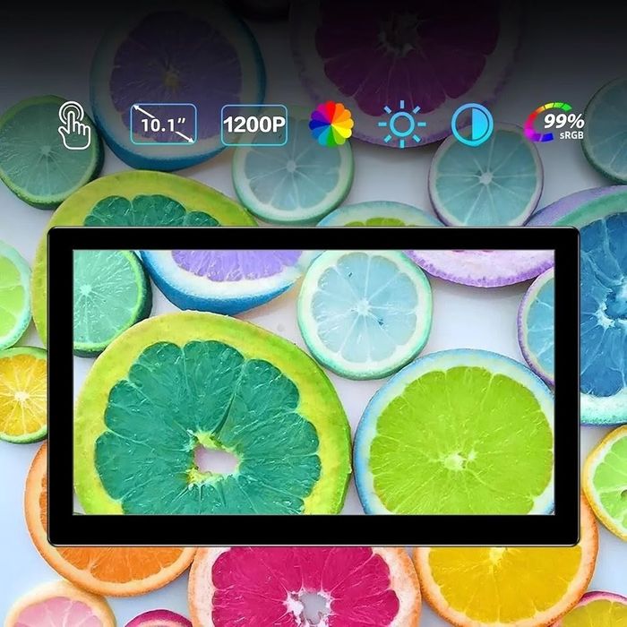 Monitor LED Pisichen 10,1" 10,1 " 1920 x 1200 px IPS / PLS