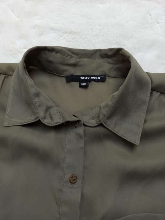 Bluzka khaki Tally Weily xxs