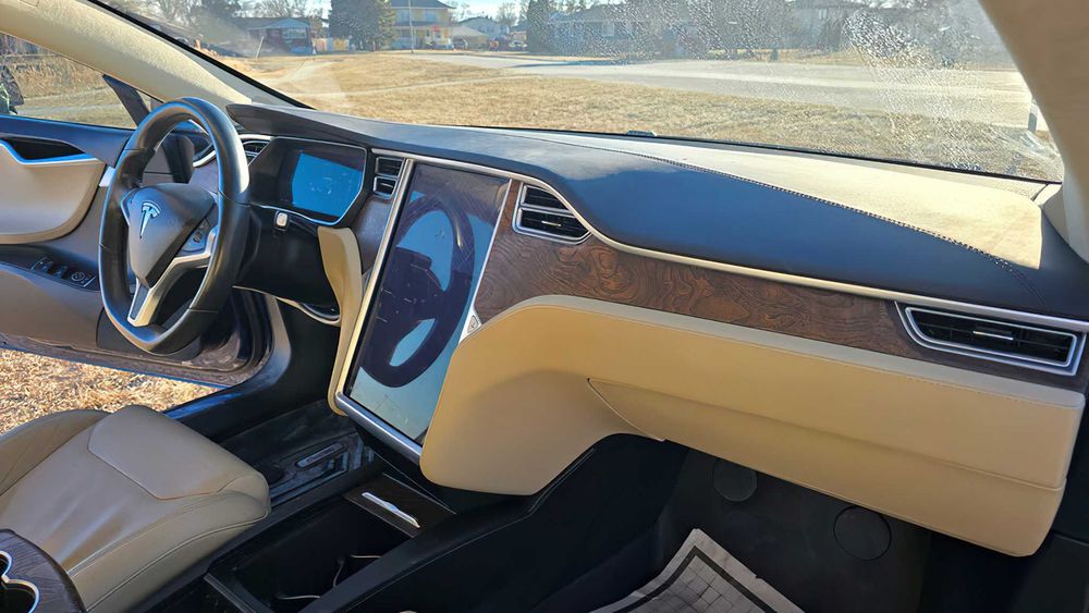 Tesla Model S 100D      2017