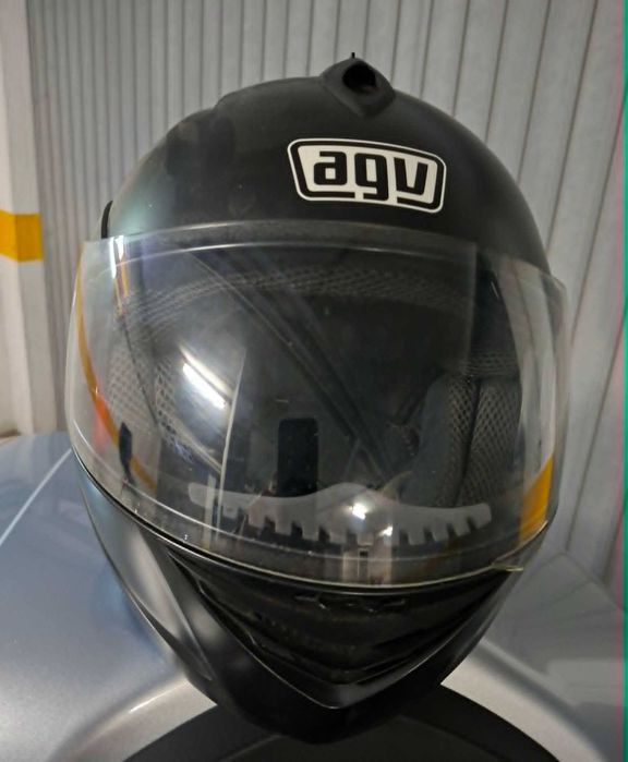 Capacete Modular Marca AGV