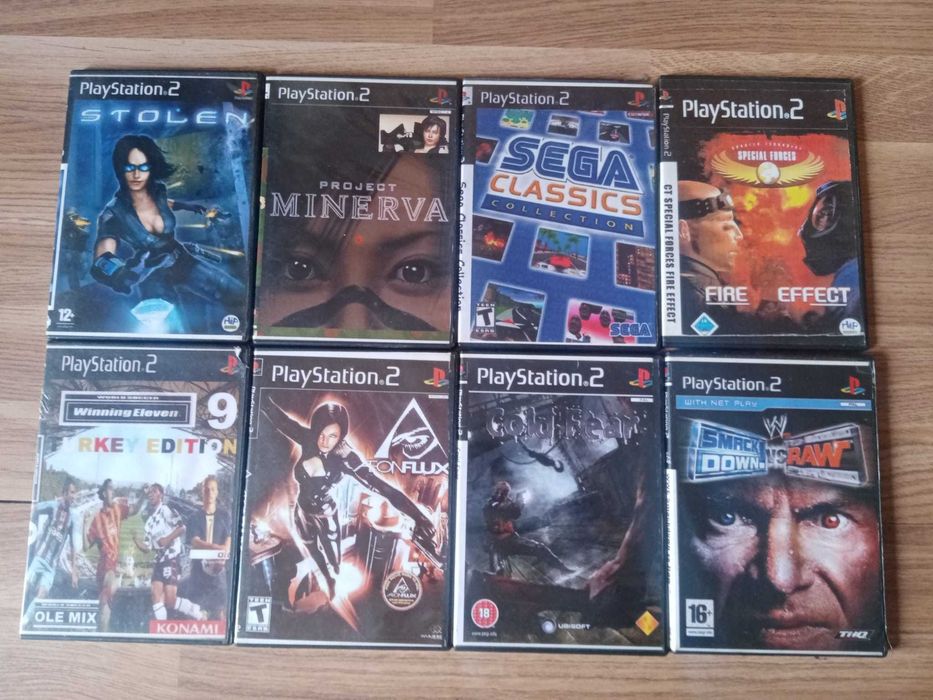 Consola  PS2 FAT