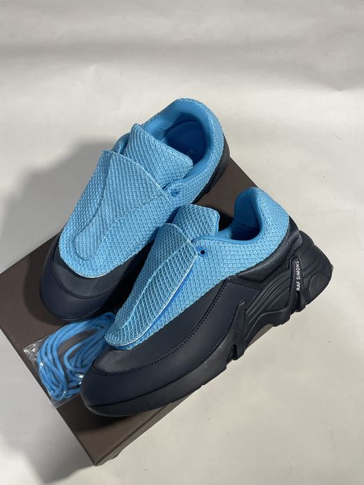 БЕЗ ПЕРЕДОПЛАТИ Raf simons antei aqua blue раф симонс сині