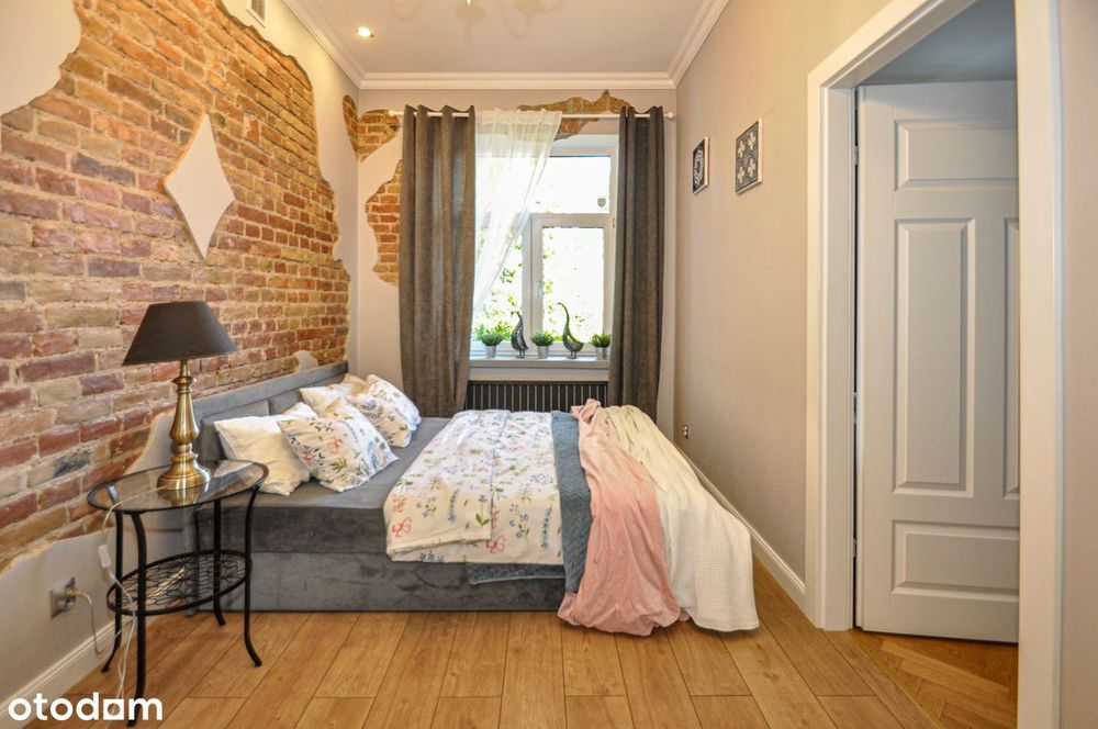 Apartament w kamienicy