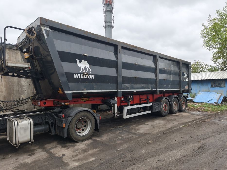 Naczepa wywrotka stalowa 55m WIELTON