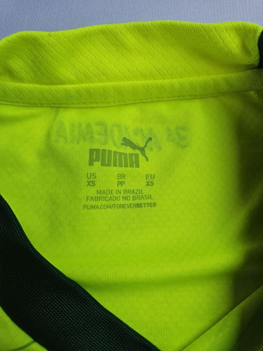 Palmeiras III 2023/24 Puma Football Shirt – Lime Green