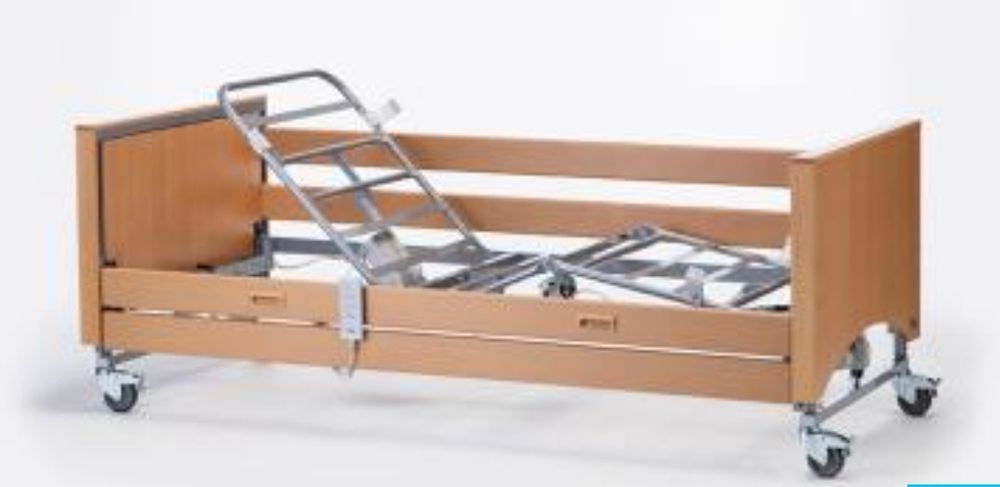 Cama Articulada Eléctrica Medley Ergo, Colchão Antiescaras e Sobre Col