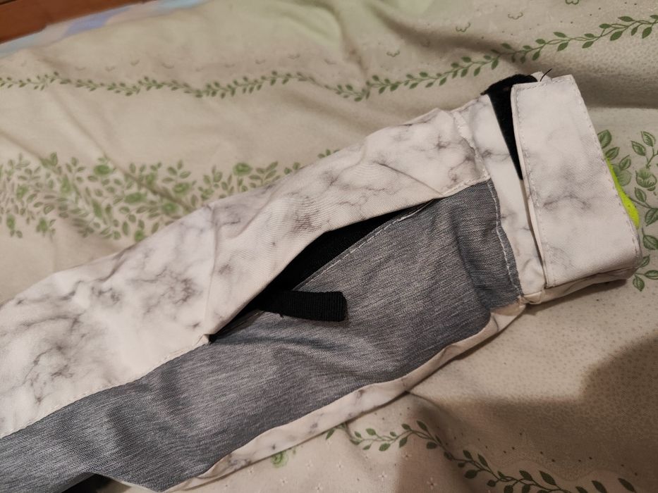 Куртка зимняя термо спортивная для девочки