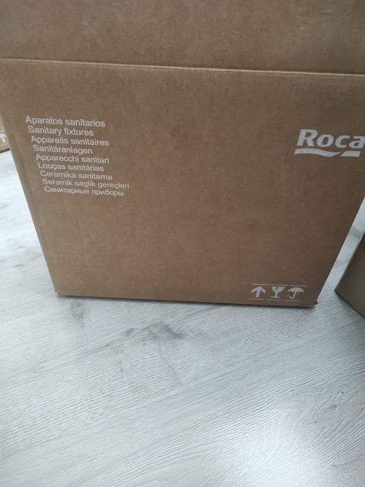 Roca Ona umywalka 40x32 cm prostokątna ścienna biała A32768D000