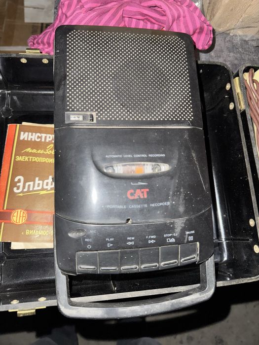 портативний касетний плеєр