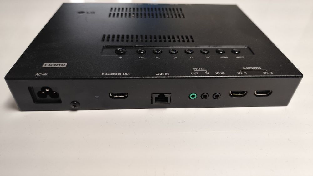 LG webOS Box WP400 (Digital Signane)