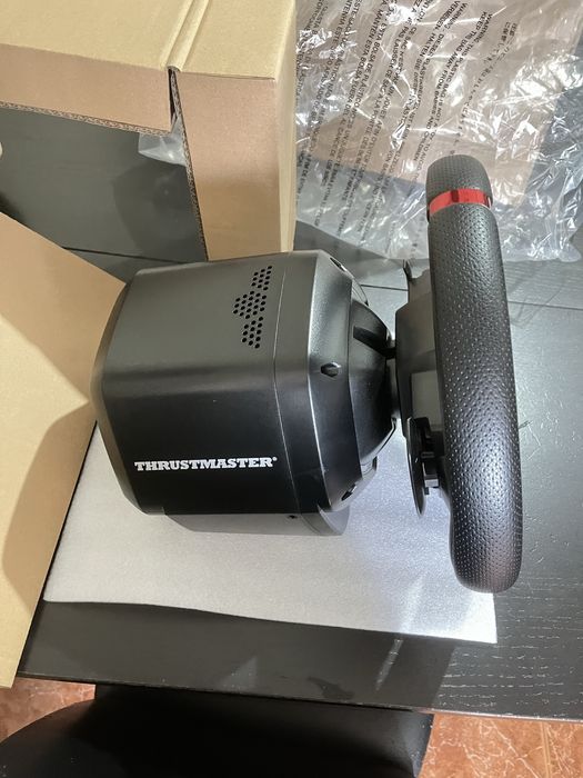 (URGENTE)Volante e pedais thrustmaster  T248 (ps5/ps4/pc) como novo e com garantia