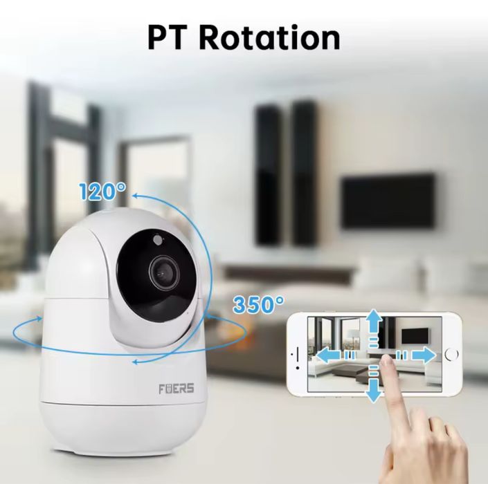 Câmera IP Tuya Smart WiFi 5MP
