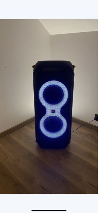 Zestaw na imprezę: JBL PartyBox 710 + Światła + Mikrofony