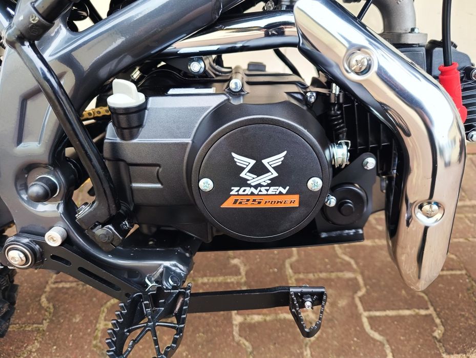 Wymarzony Cross Asix xb 48 125 CC koła 17 i 14' dark version