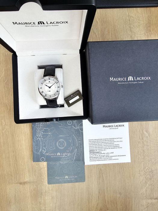 Maurice Lacroix Masterpiece MP6907-SS001-111  Automatic