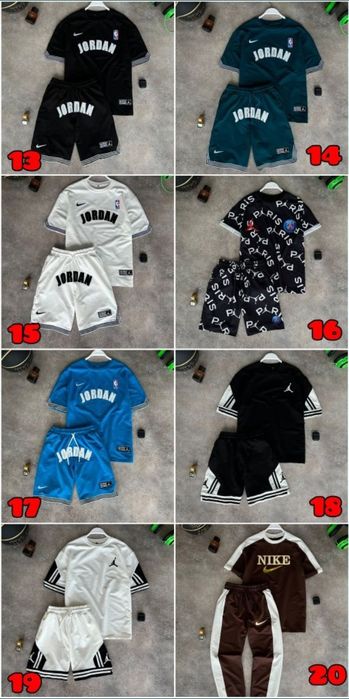 БЕЗ ПЕРЕДПЛАТИ‼️ Брендовий унісекс костюм Nike, Найк / S-2XL, ПРЕМІУМ