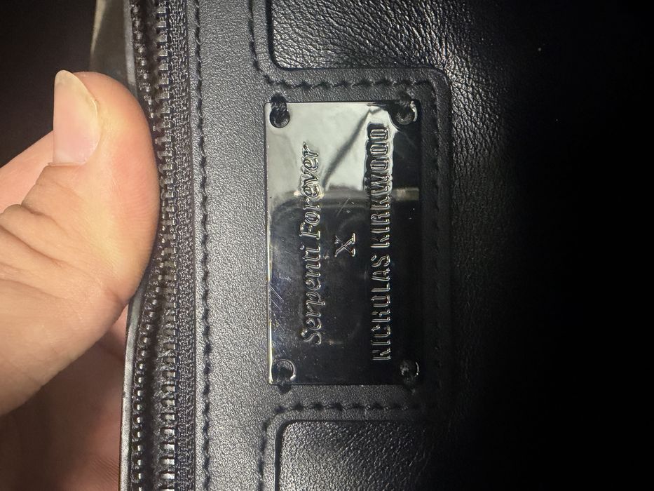 Limitowany Plecak Bvlgari x Nicholas Kirkwood