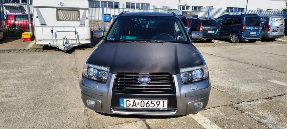 Subaru Forester Subaru Forester Niezawodny w każdych warunkach