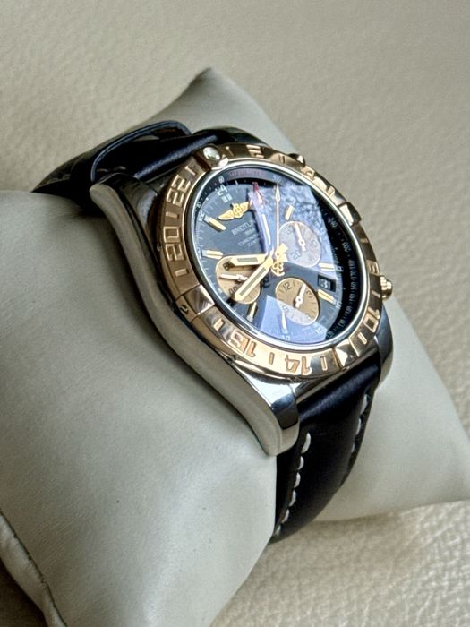 Breitling Chronomat GMT 44 mm Stal & zloto 18 k