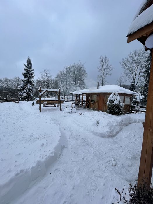 Відпочинок в Карпатах "ВИСОКИЙ БЕРЕГ "будинок, Чан,басейн,баня.