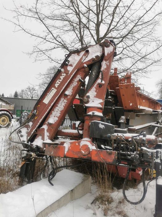 Кран маніпулятор ATLAS 3008