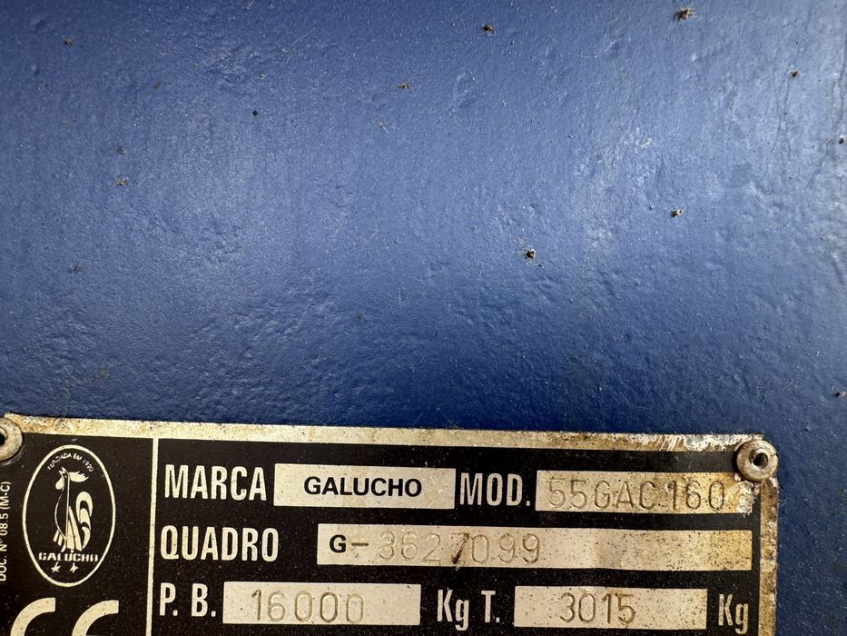 Reboque Galucho 16T