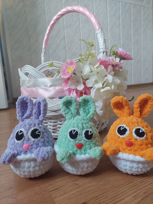 Іграшки м'які амігурумі