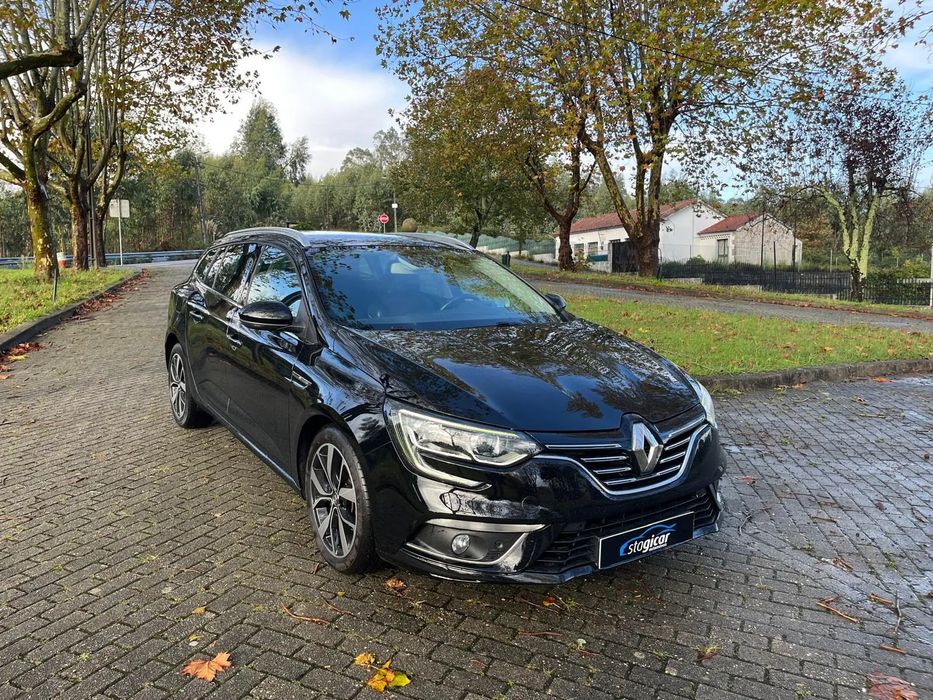 Renault Mégane Sport Tourer 1.5 Blue dCi Bose Edition