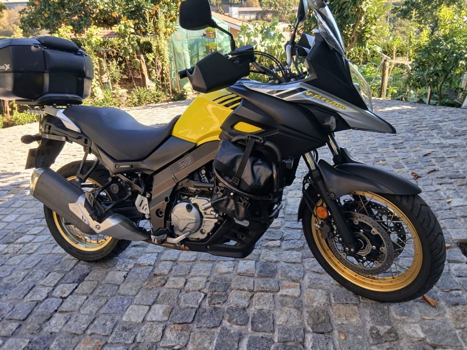 Suzuki v-strom 650 XT