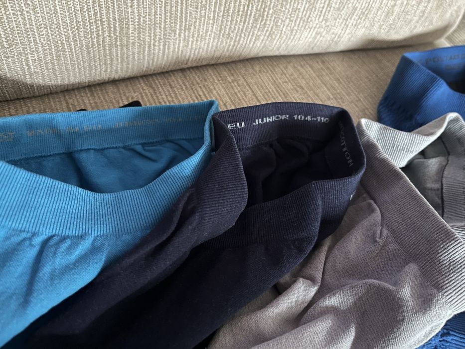 Bielizna termoaktywna Brubeck 104-110 koszulki i spodnie