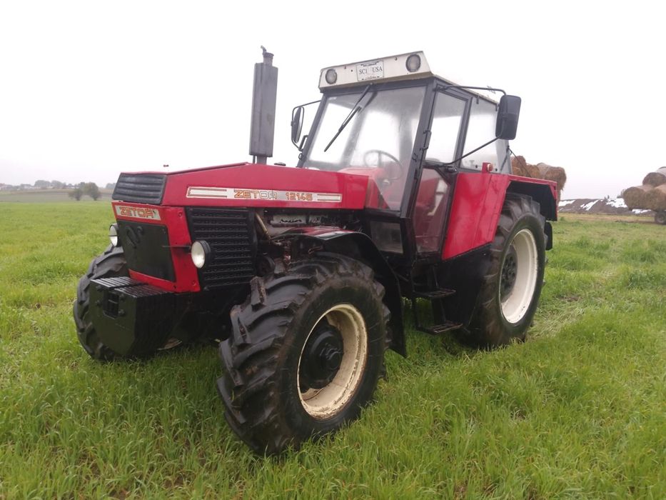 Zetor 12145 zarejestrowany