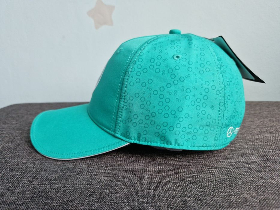 Czapka GP Singapore 2024, Mercedes AMG Petronas Formula One Team