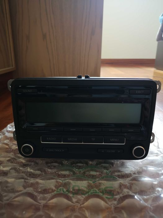 Rádio vw golf 6 (cd)