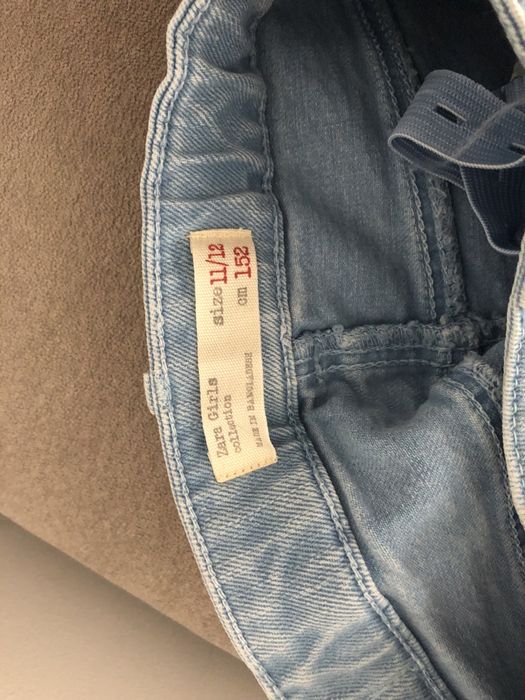Krotkie spodenki szorty Zara Girls 152 jeansowe jeans 146 na lato