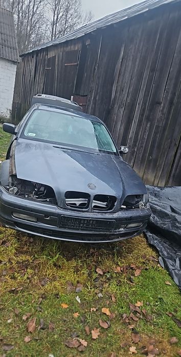 Części e46 sedan 2001r stahlablau