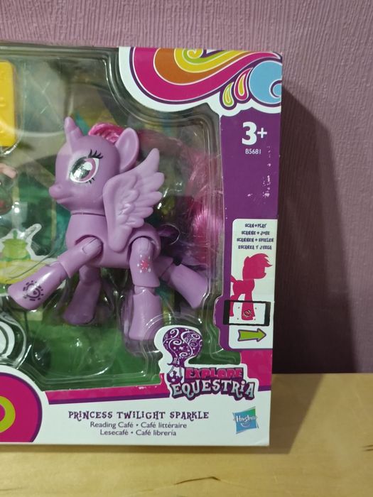 My Little Pony Princess Twilight Nowa ruchoma G4 Hasbro figurka MLP
