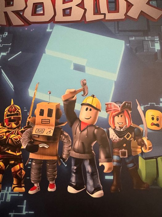 Plakat roblox 30 x 40